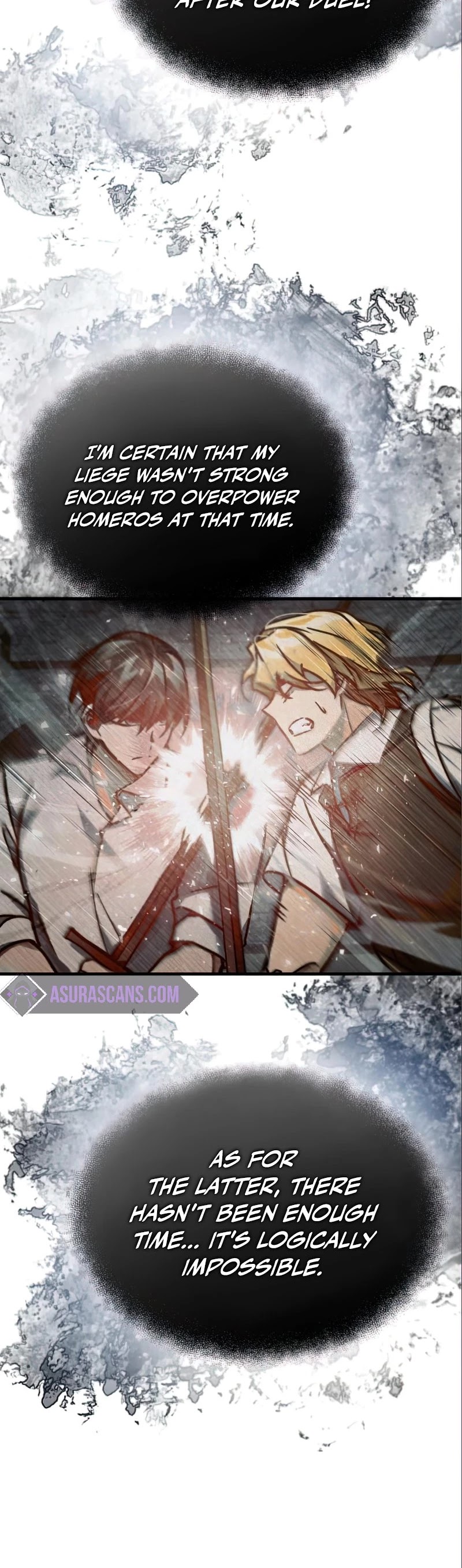 The Heavenly Demon Can't Live a Normal Life Chapter 38 page 16 - Chapter 38: He's Telling Him to Die