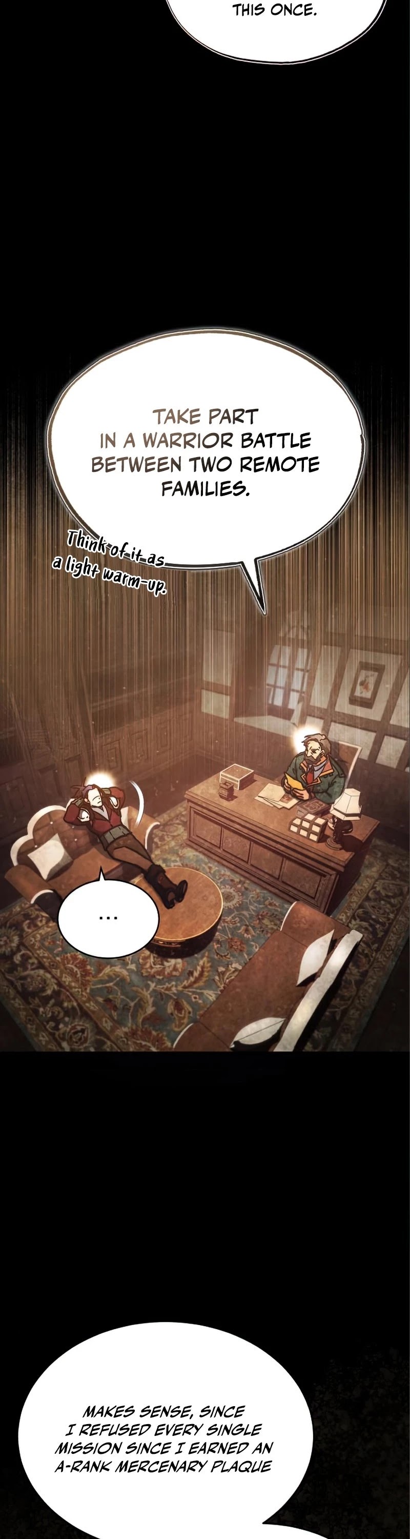 The Heavenly Demon Can't Live a Normal Life Chapter 38 page 3 - Chapter 38: He's Telling Him to Die