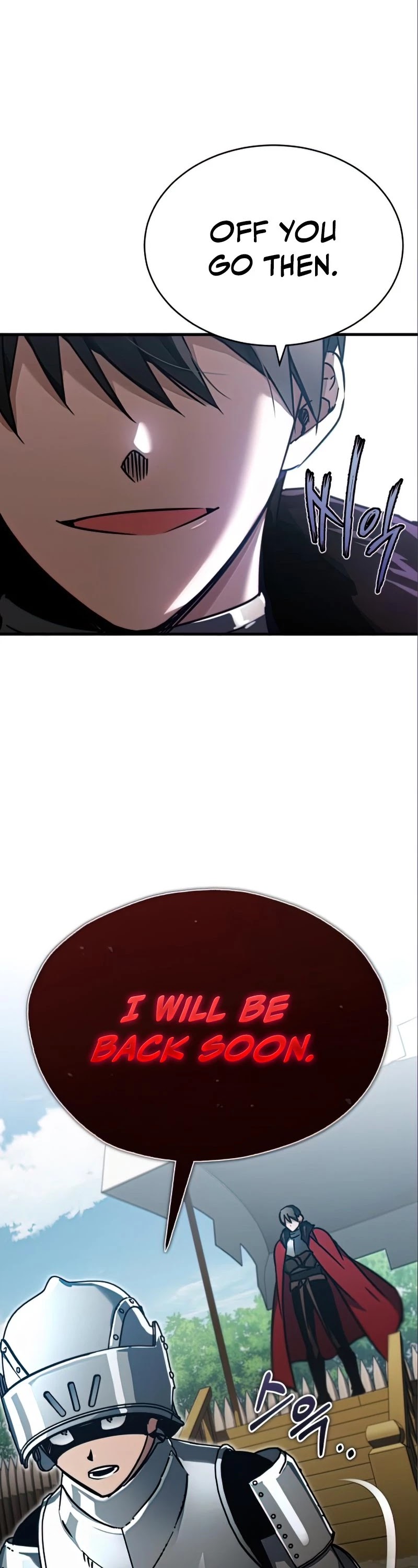 The Heavenly Demon Can't Live a Normal Life Chapter 38 page 35 - Chapter 38: He's Telling Him to Die