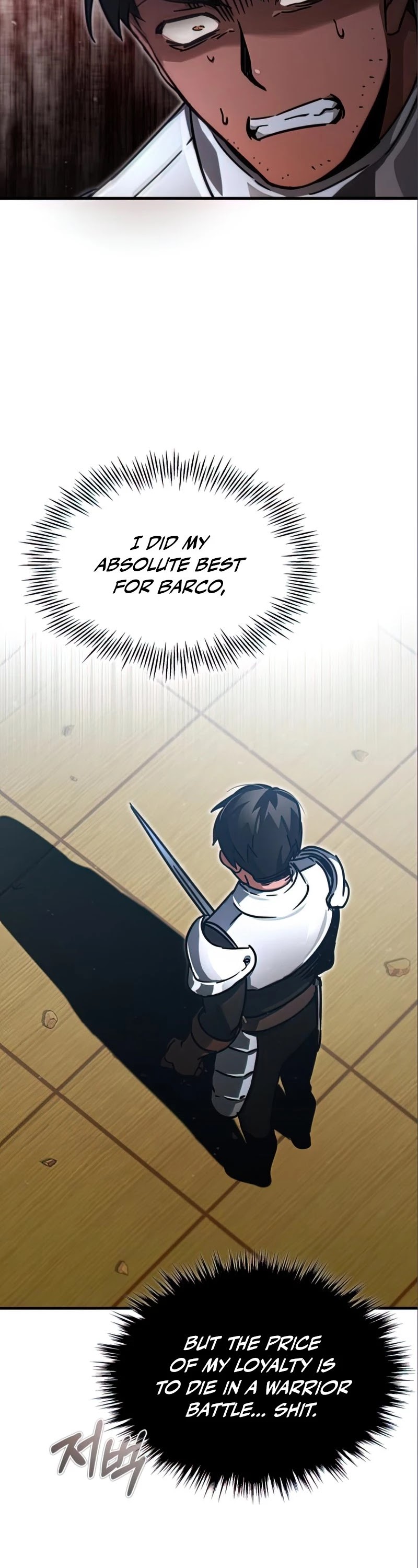 The Heavenly Demon Can't Live a Normal Life Chapter 38 page 39 - Chapter 38: He's Telling Him to Die