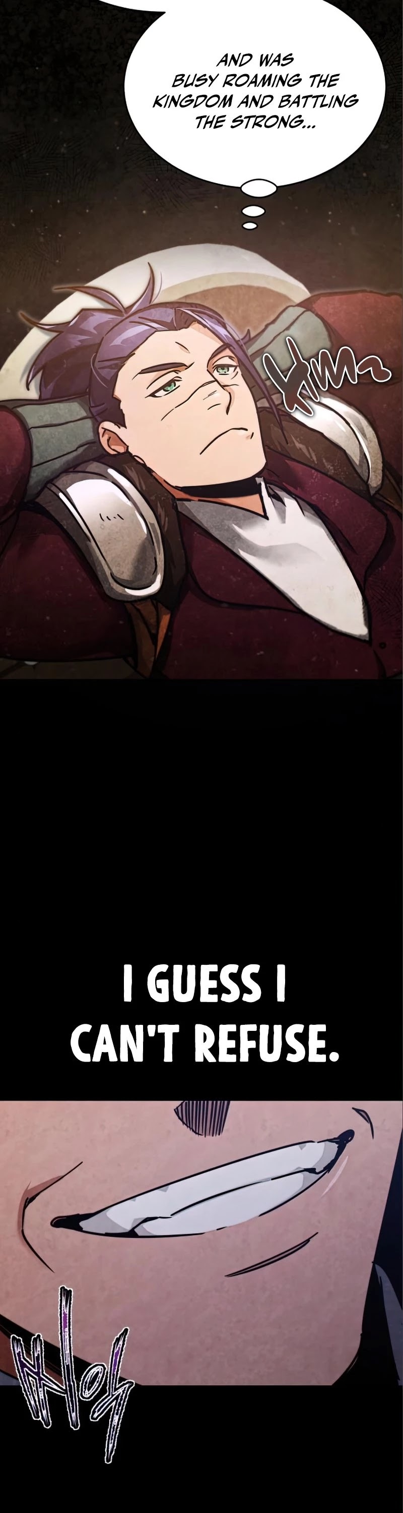 The Heavenly Demon Can't Live a Normal Life Chapter 38 page 4 - Chapter 38: He's Telling Him to Die