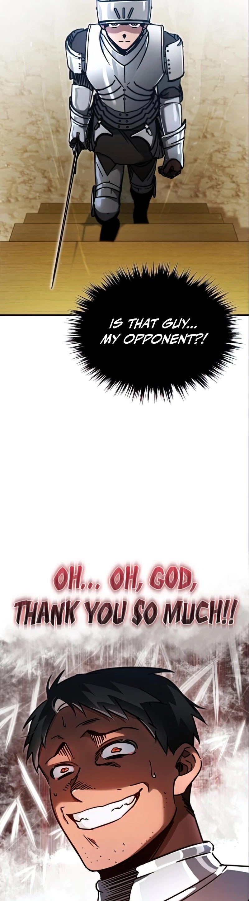 The Heavenly Demon Can't Live a Normal Life Chapter 38 page 41 - Chapter 38: He's Telling Him to Die