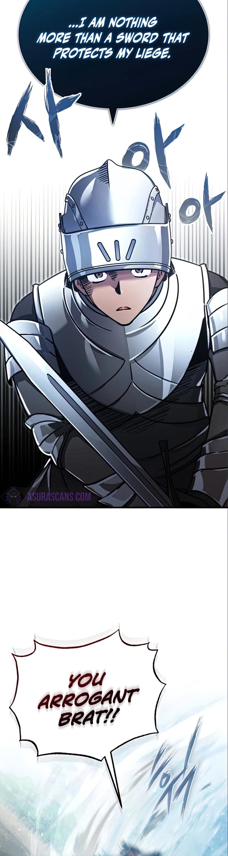 The Heavenly Demon Can't Live a Normal Life Chapter 38 page 45 - Chapter 38: He's Telling Him to Die