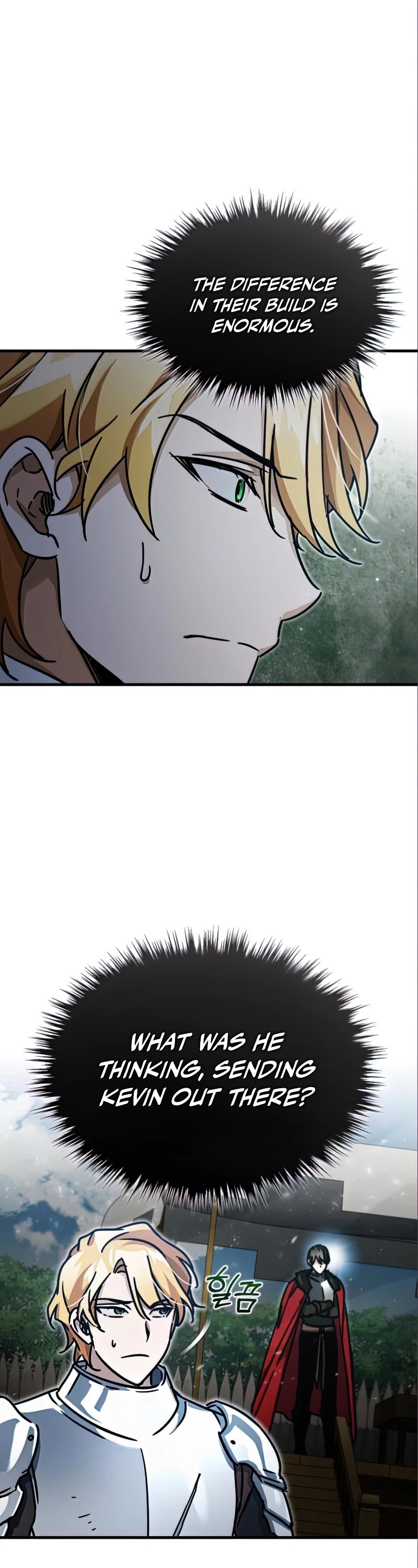 The Heavenly Demon Can't Live a Normal Life Chapter 38 page 50 - Chapter 38: He's Telling Him to Die