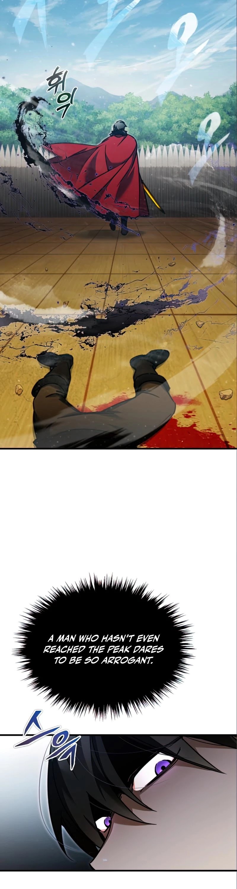 The Heavenly Demon Can't Live a Normal Life Chapter 38 page 8 - Chapter 38: He's Telling Him to Die