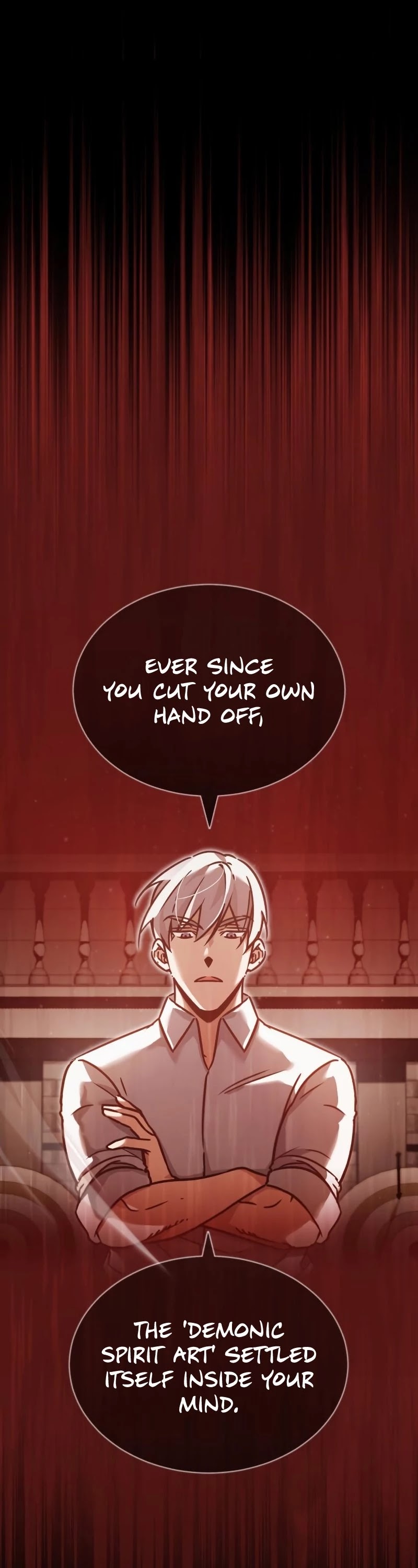 The Heavenly Demon Can't Live a Normal Life Chapter 39 page 2 - Chapter 39: Demonic Spirit Art