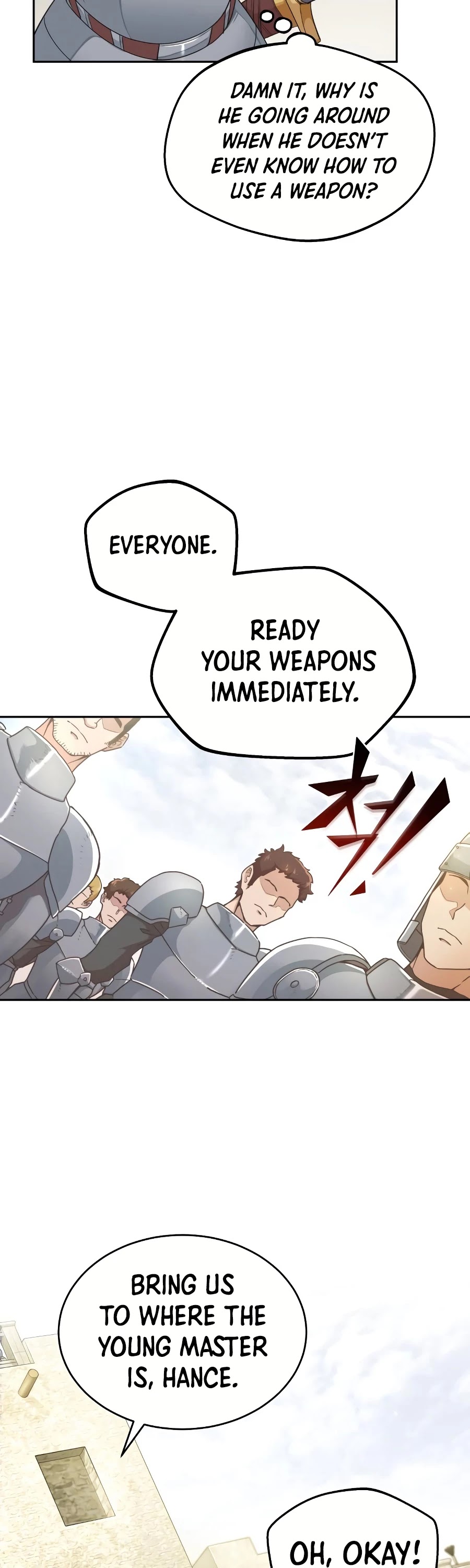 The Heavenly Demon Can't Live a Normal Life Chapter 4 page 8 - Chapter 4