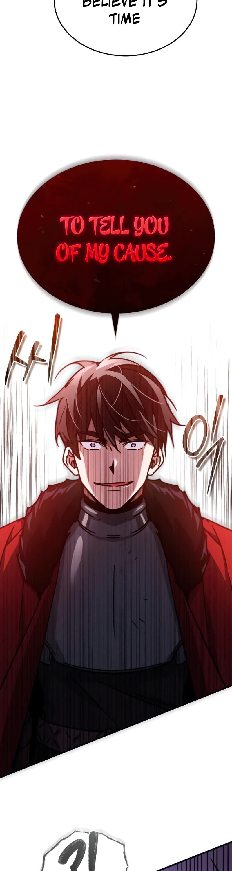 The Heavenly Demon Can't Live a Normal Life Chapter 40 page 22 - Chapter 40: Roman's Offer