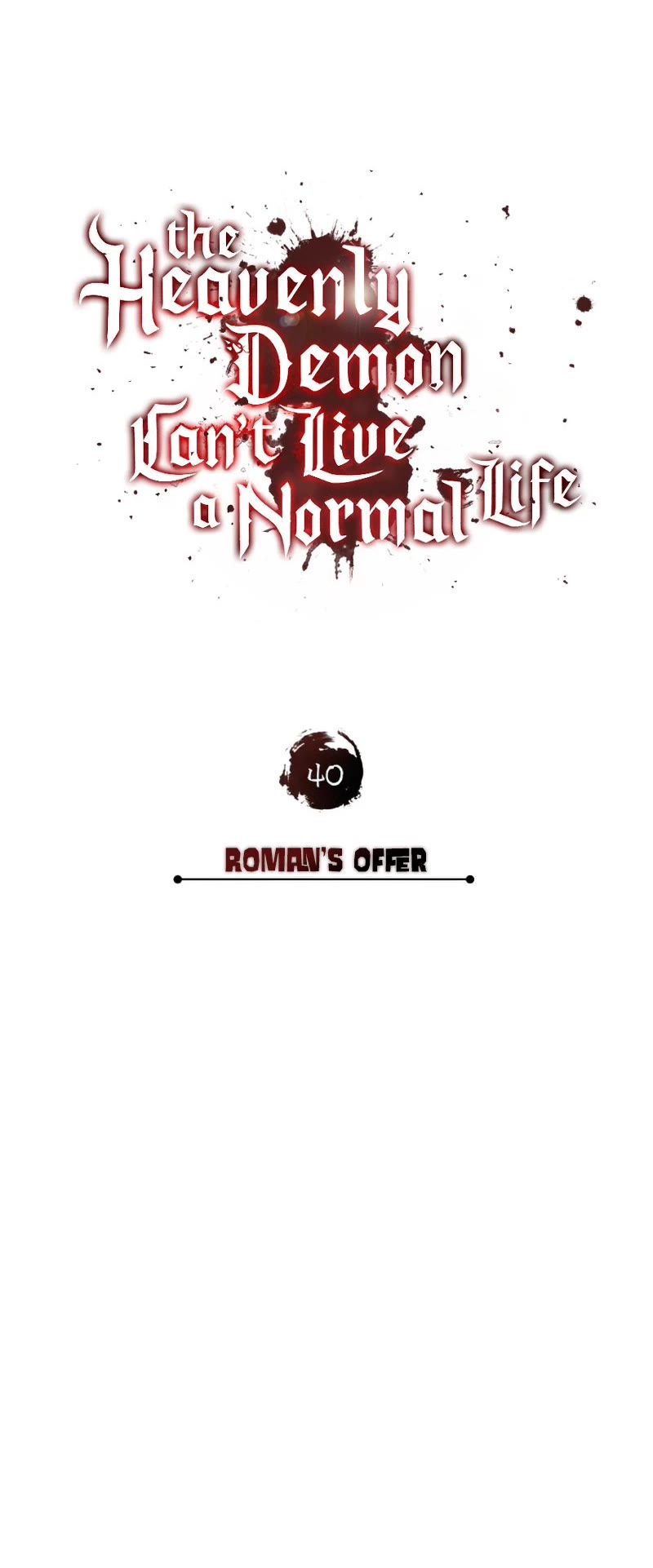 The Heavenly Demon Can't Live a Normal Life Chapter 40 page 24 - Chapter 40: Roman's Offer