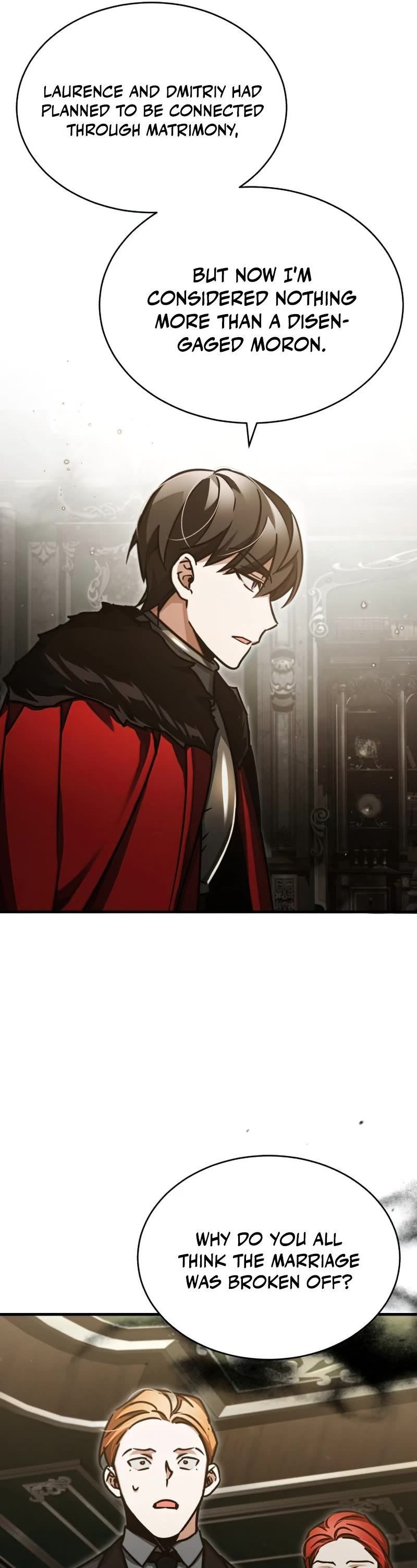 The Heavenly Demon Can't Live a Normal Life Chapter 40 page 25 - Chapter 40: Roman's Offer