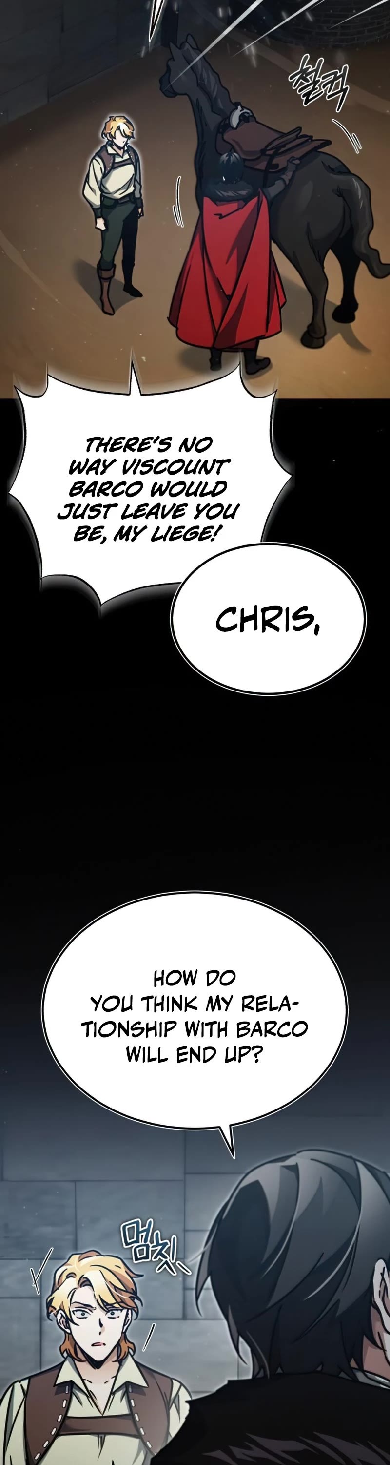 The Heavenly Demon Can't Live a Normal Life Chapter 40 page 3 - Chapter 40: Roman's Offer