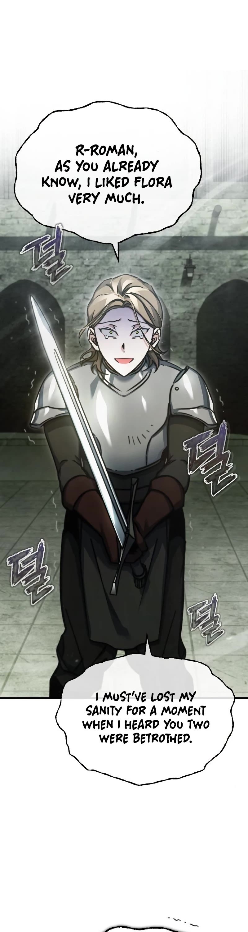 The Heavenly Demon Can't Live a Normal Life Chapter 41 page 4 - Chapter 41: Single Person in my Fence