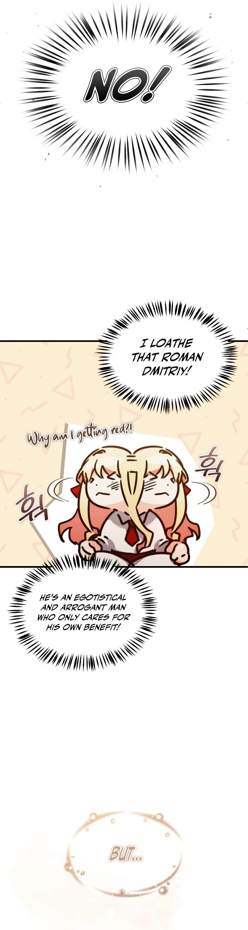 The Heavenly Demon Can't Live a Normal Life Chapter 42 page 35 - Chapter 42: A Man of Attention
