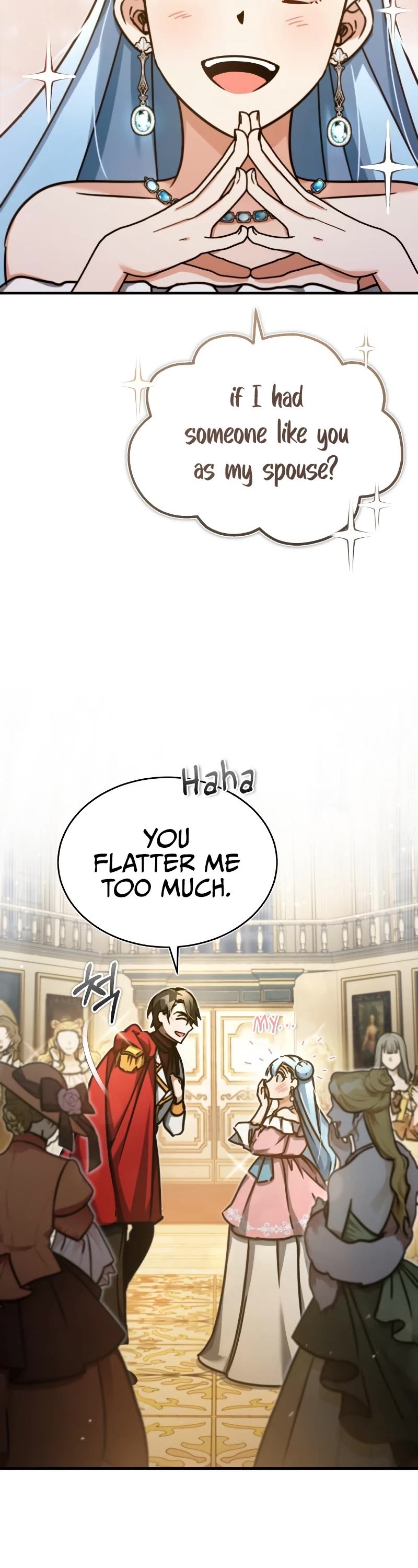 The Heavenly Demon Can't Live a Normal Life Chapter 44 page 10 - Chapter 44
