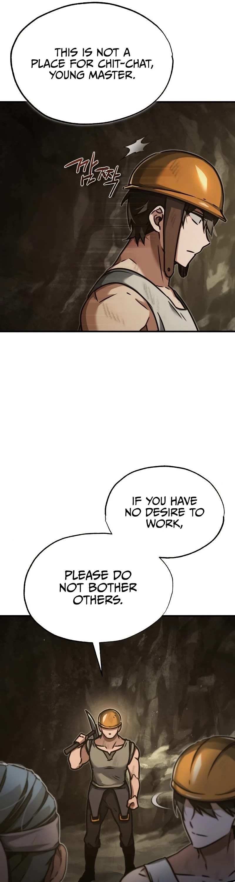 The Heavenly Demon Can't Live a Normal Life Chapter 45 page 11 - Chapter 45: Morcan the miner