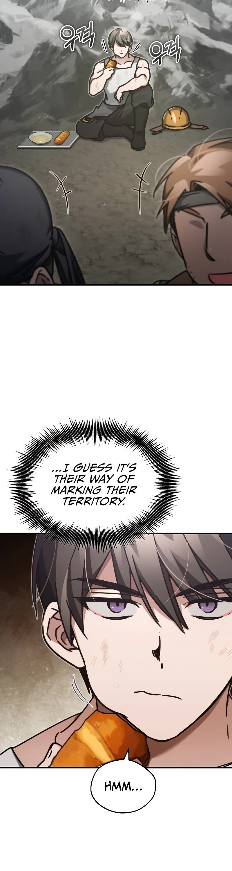 The Heavenly Demon Can't Live a Normal Life Chapter 45 page 17 - Chapter 45: Morcan the miner