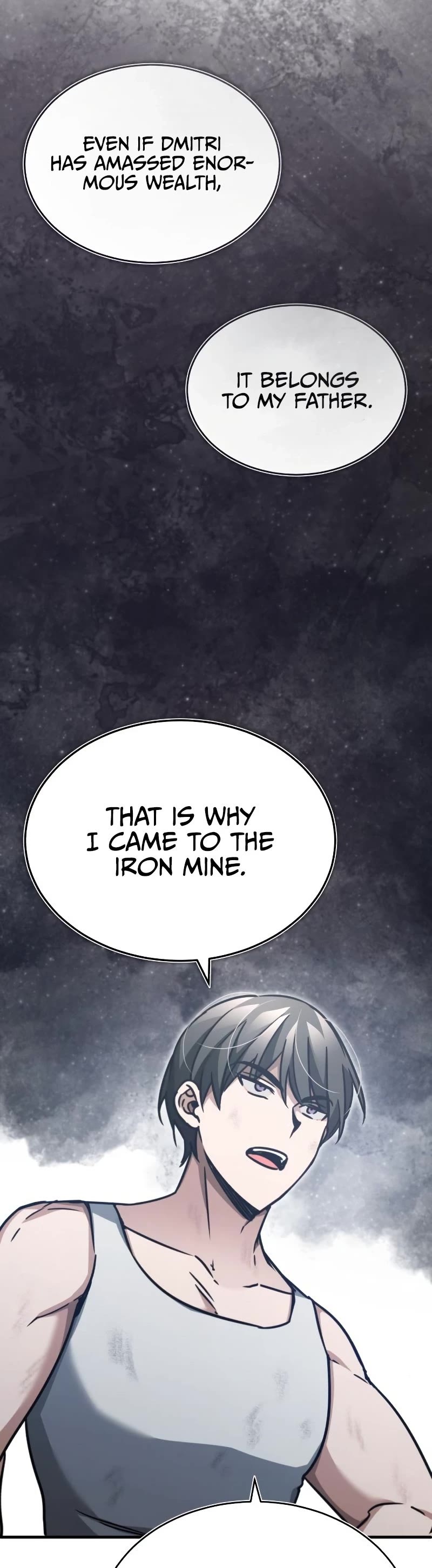The Heavenly Demon Can't Live a Normal Life Chapter 45 page 36 - Chapter 45: Morcan the miner