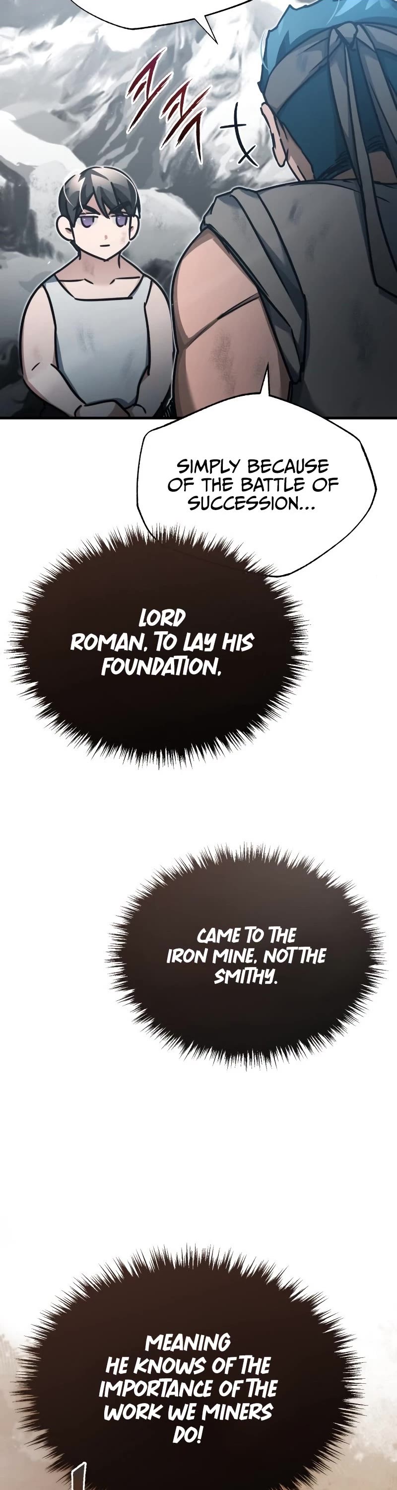 The Heavenly Demon Can't Live a Normal Life Chapter 45 page 39 - Chapter 45: Morcan the miner
