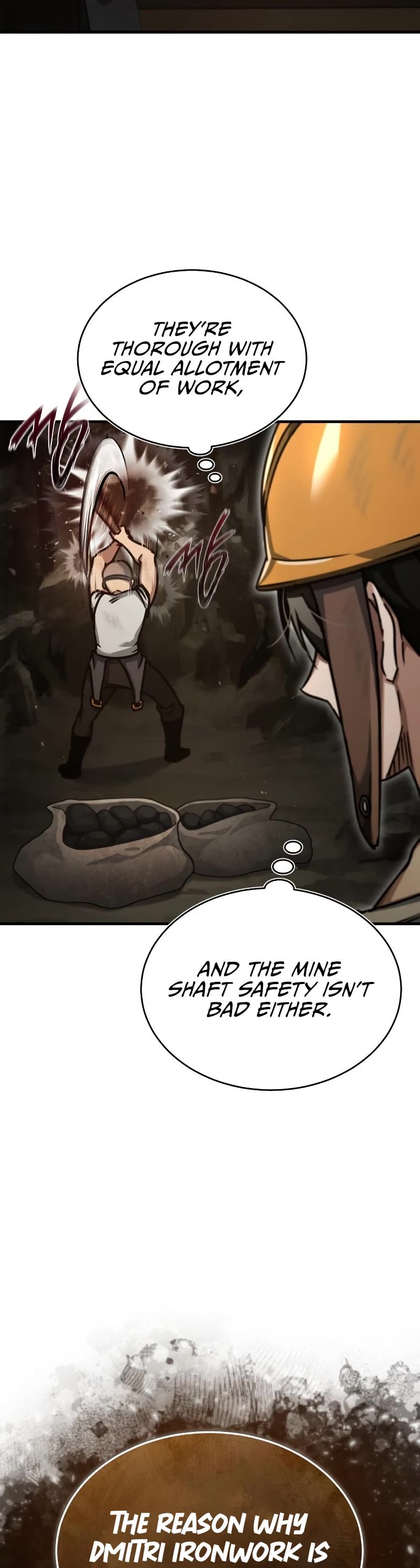 The Heavenly Demon Can't Live a Normal Life Chapter 45 page 4 - Chapter 45: Morcan the miner