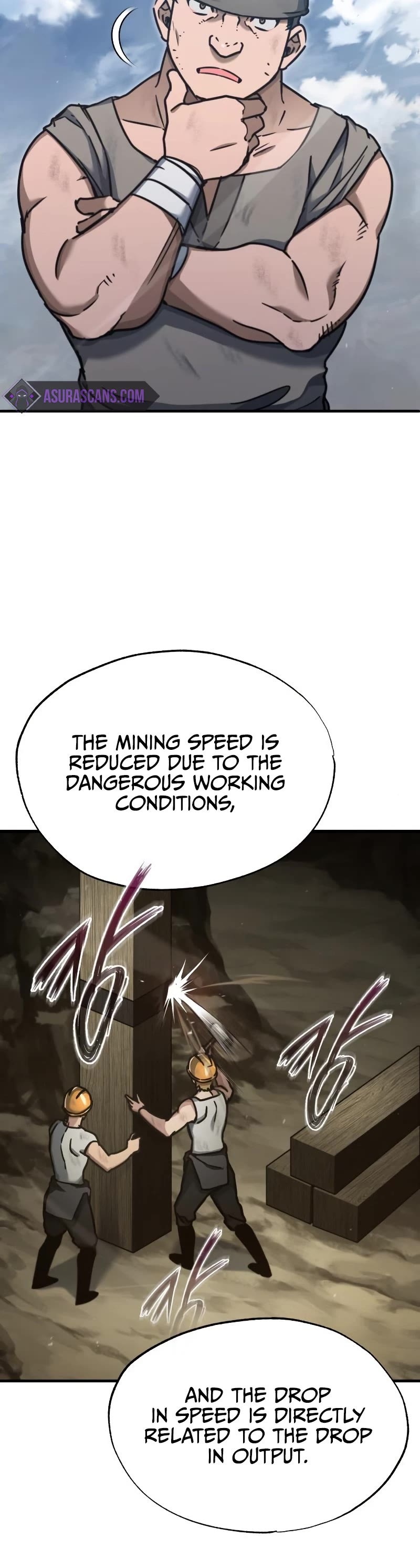 The Heavenly Demon Can't Live a Normal Life Chapter 45 page 45 - Chapter 45: Morcan the miner