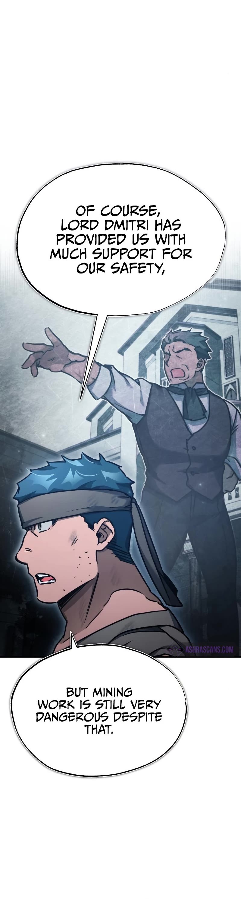 The Heavenly Demon Can't Live a Normal Life Chapter 45 page 46 - Chapter 45: Morcan the miner
