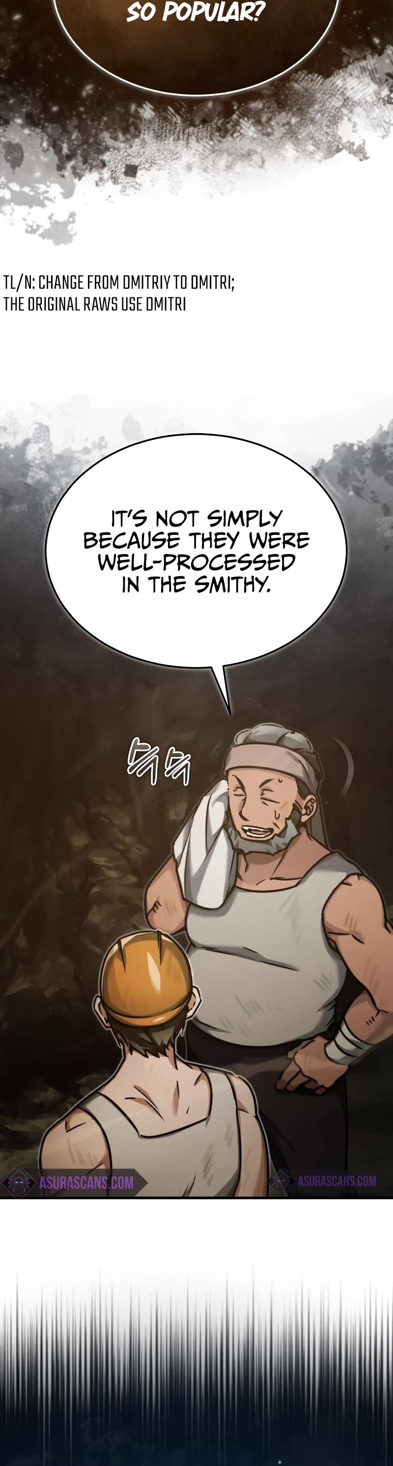 The Heavenly Demon Can't Live a Normal Life Chapter 45 page 5 - Chapter 45: Morcan the miner