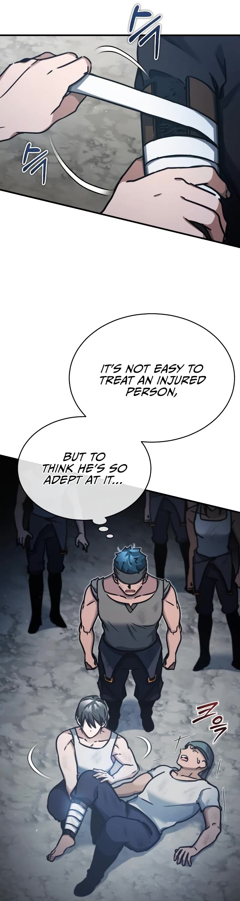 The Heavenly Demon Can't Live a Normal Life Chapter 45 page 61 - Chapter 45: Morcan the miner