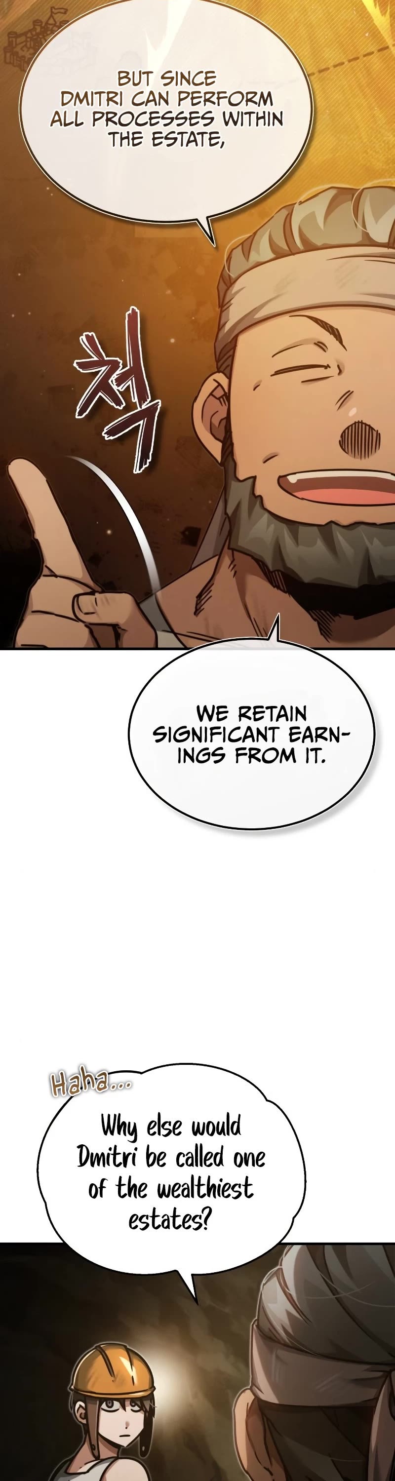 The Heavenly Demon Can't Live a Normal Life Chapter 45 page 7 - Chapter 45: Morcan the miner