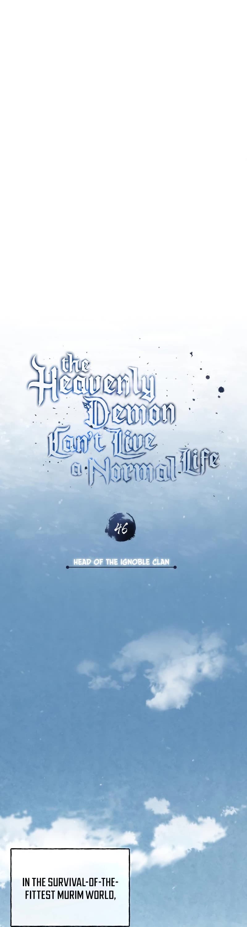 The Heavenly Demon Can't Live a Normal Life Chapter 46 page 26 - Chapter 46: Head of the Ignoble Clan