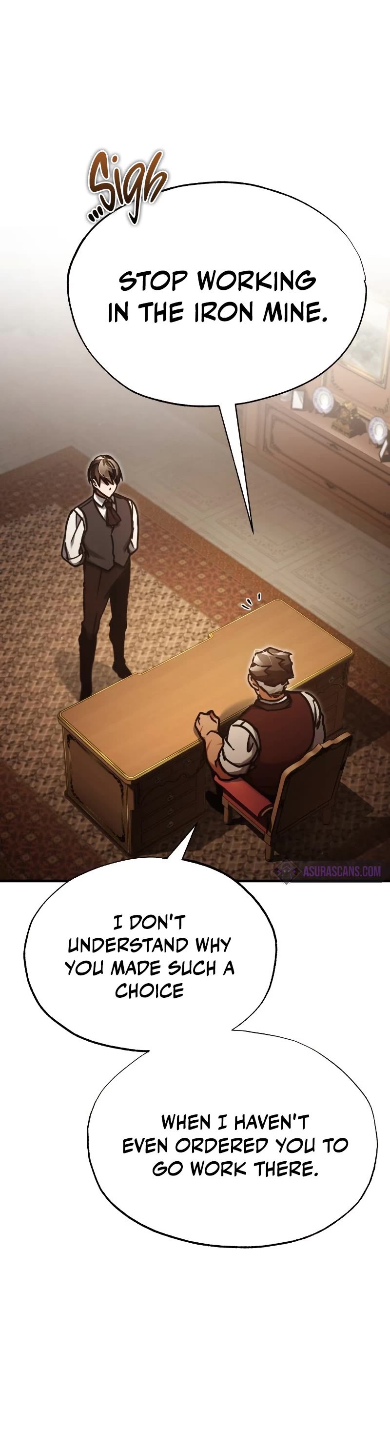 The Heavenly Demon Can't Live a Normal Life Chapter 46 page 8 - Chapter 46: Head of the Ignoble Clan