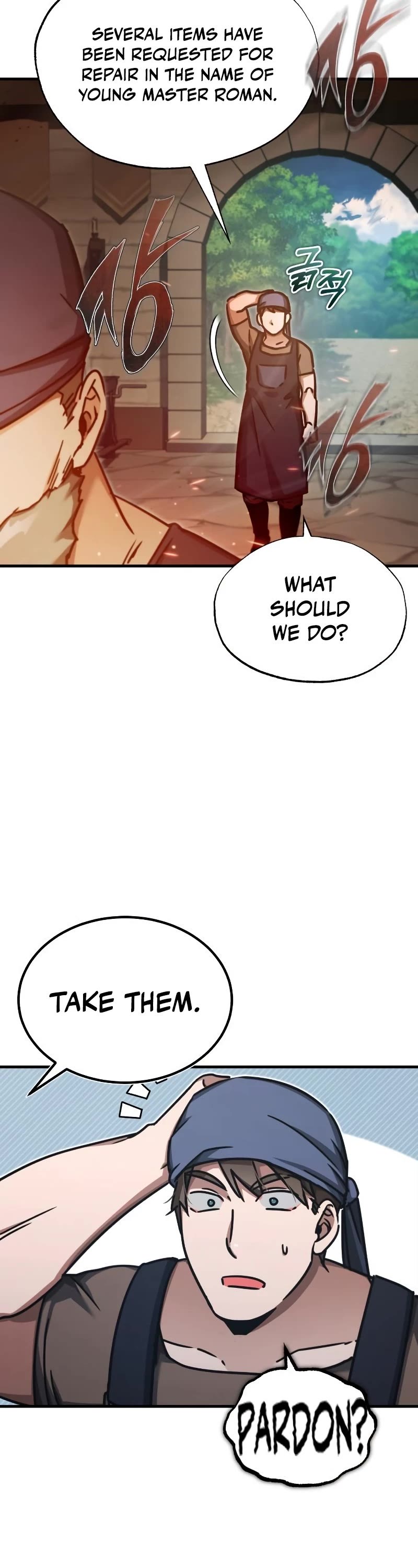 The Heavenly Demon Can't Live a Normal Life Chapter 47 page 53 - Chapter 47: The Battle of Succession