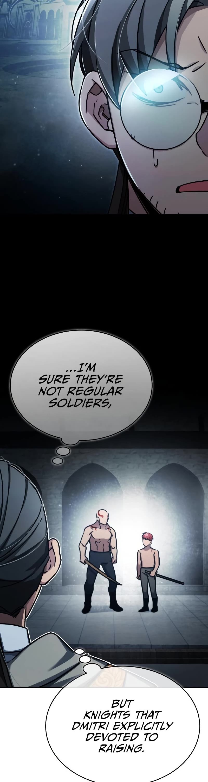 The Heavenly Demon Can't Live a Normal Life Chapter 49 page 17 - Chapter 49: Verification of Strength