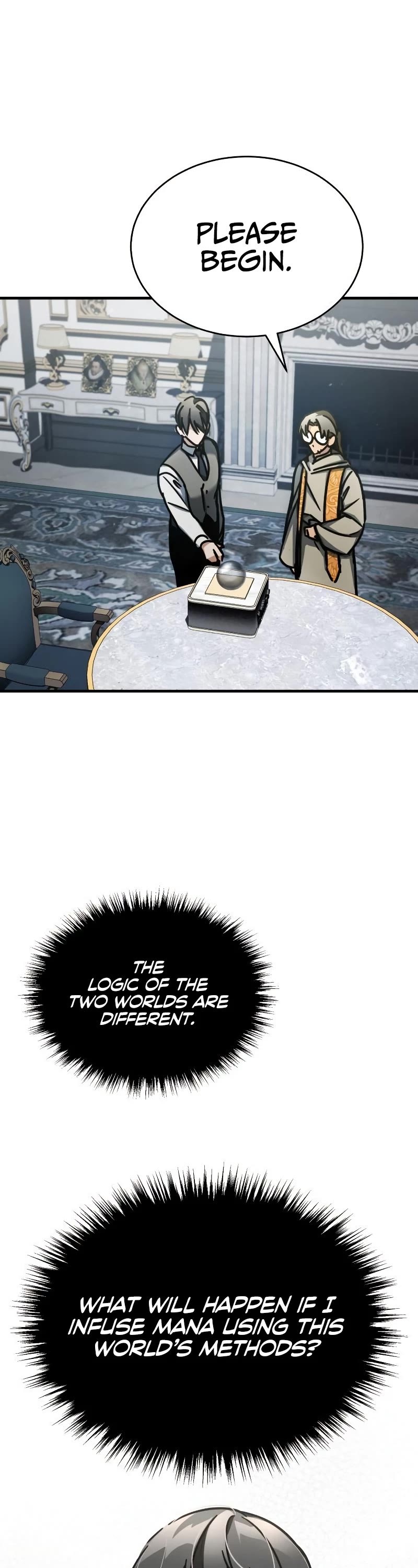 The Heavenly Demon Can't Live a Normal Life Chapter 49 page 61 - Chapter 49: Verification of Strength