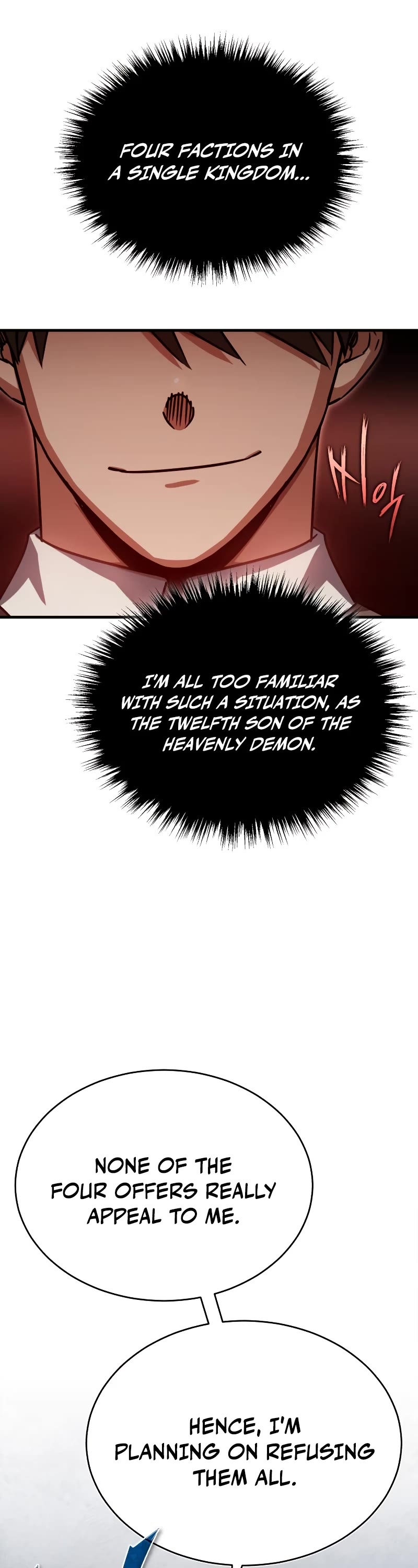The Heavenly Demon Can't Live a Normal Life Chapter 51 page 22 - Chapter 51: Recruitment Race