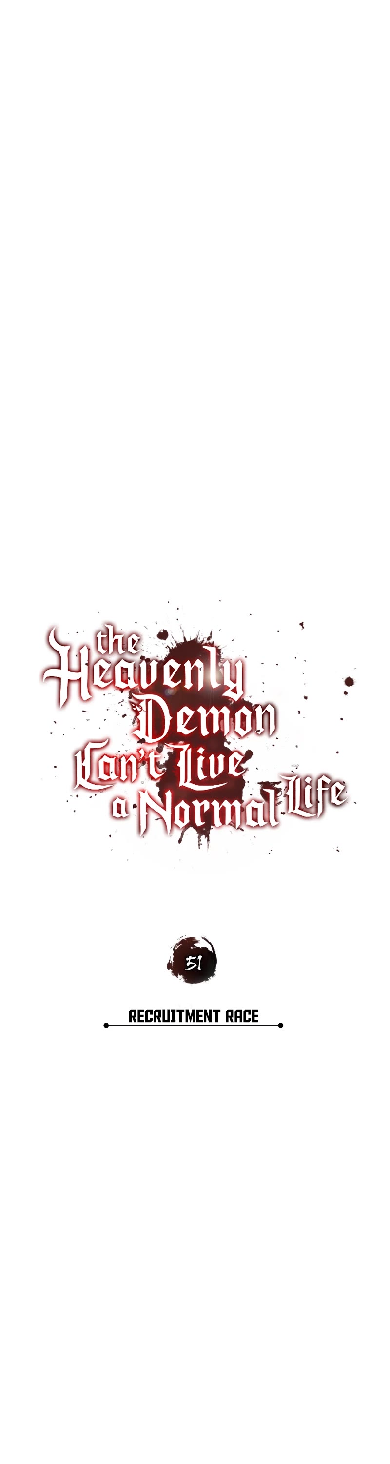 The Heavenly Demon Can't Live a Normal Life Chapter 51 page 28 - Chapter 51: Recruitment Race
