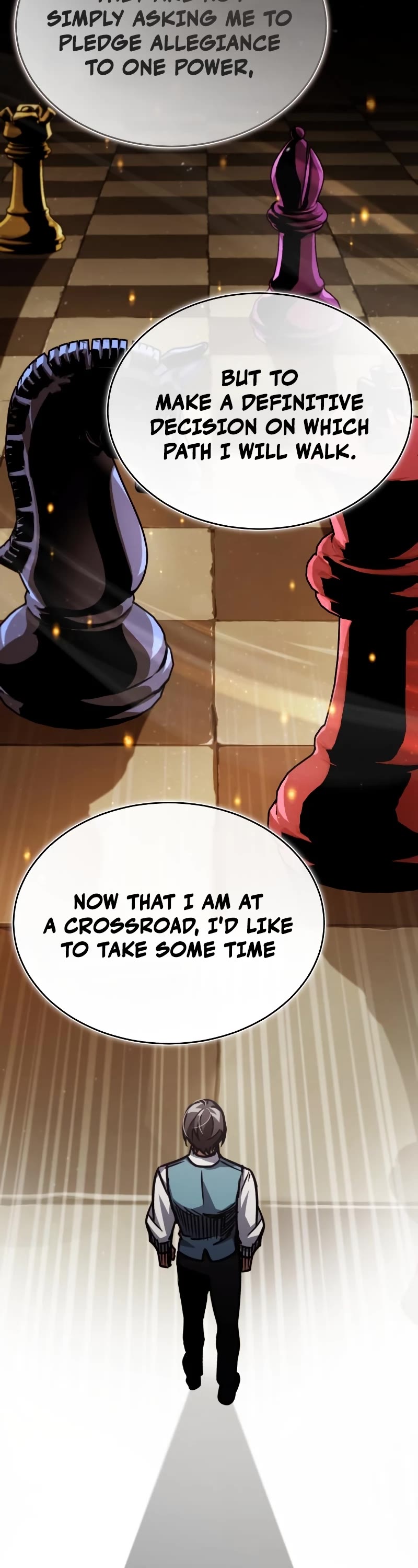 The Heavenly Demon Can't Live a Normal Life Chapter 51 page 47 - Chapter 51: Recruitment Race