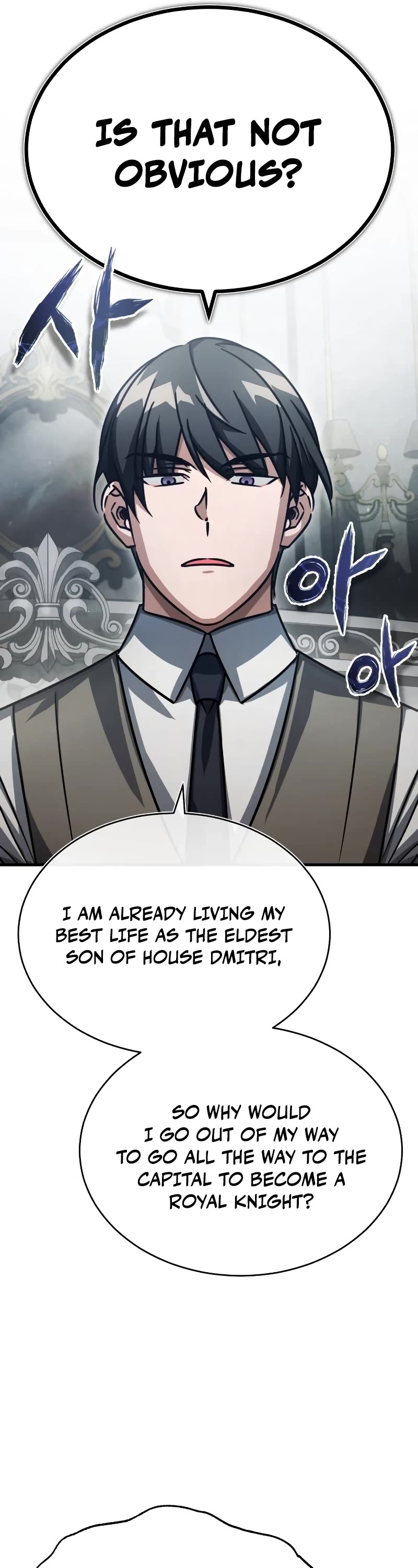 The Heavenly Demon Can't Live a Normal Life Chapter 51 page 7 - Chapter 51: Recruitment Race