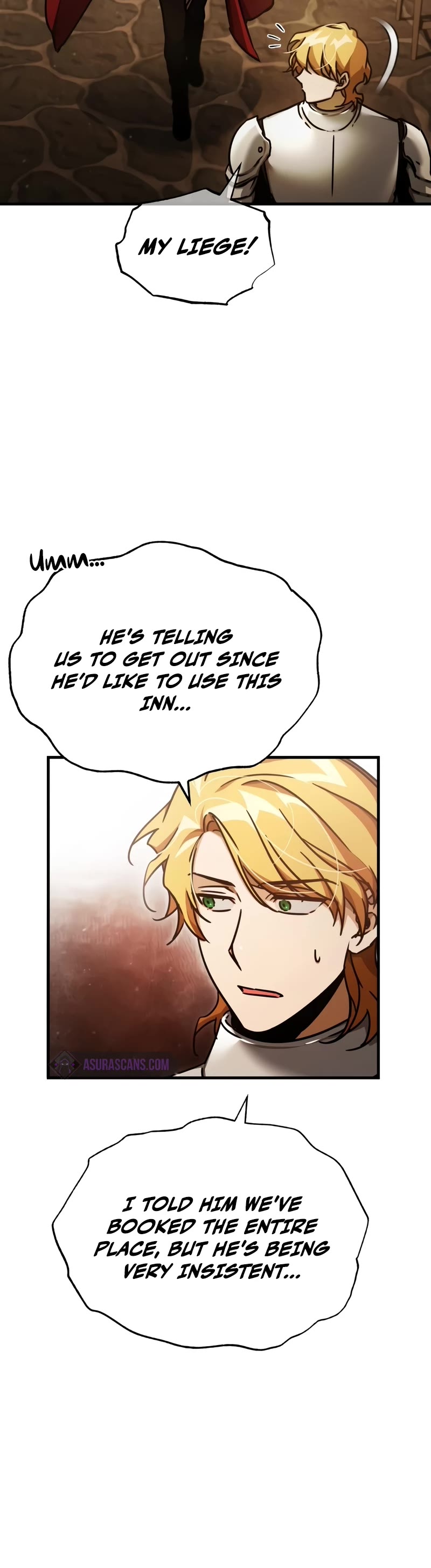The Heavenly Demon Can't Live a Normal Life Chapter 52 page 11 - Chapter 52: Admittance to the Training Camp