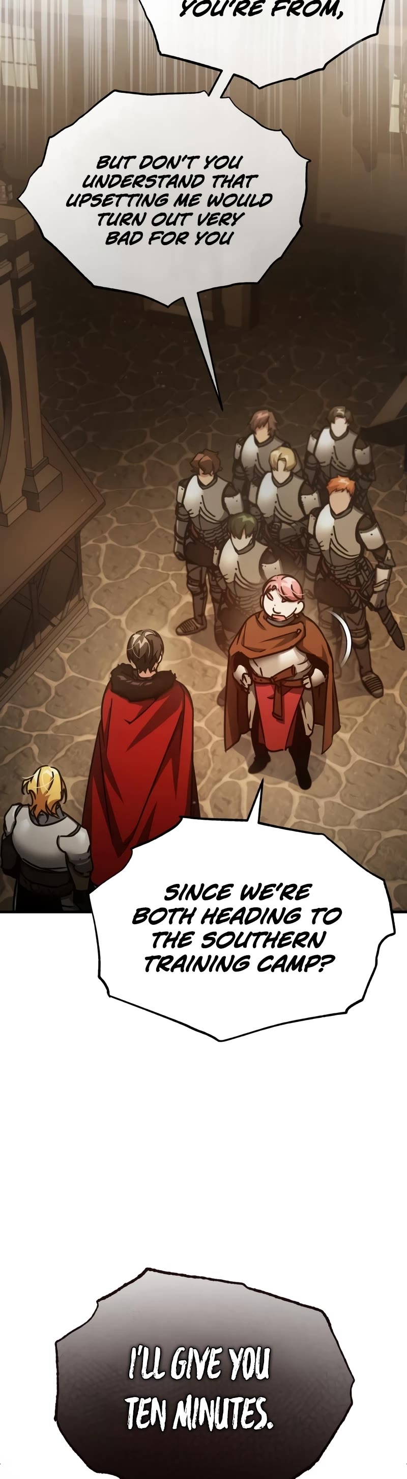 The Heavenly Demon Can't Live a Normal Life Chapter 52 page 15 - Chapter 52: Admittance to the Training Camp