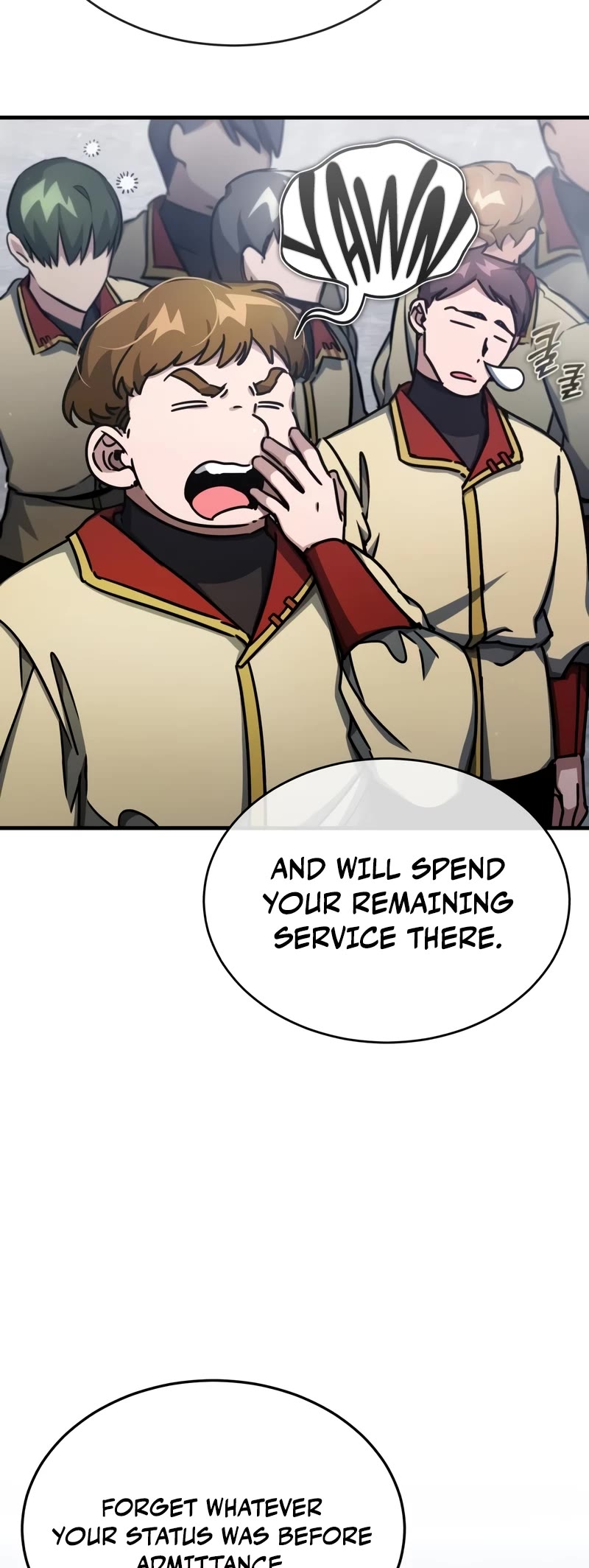 The Heavenly Demon Can't Live a Normal Life Chapter 52 page 40 - Chapter 52: Admittance to the Training Camp