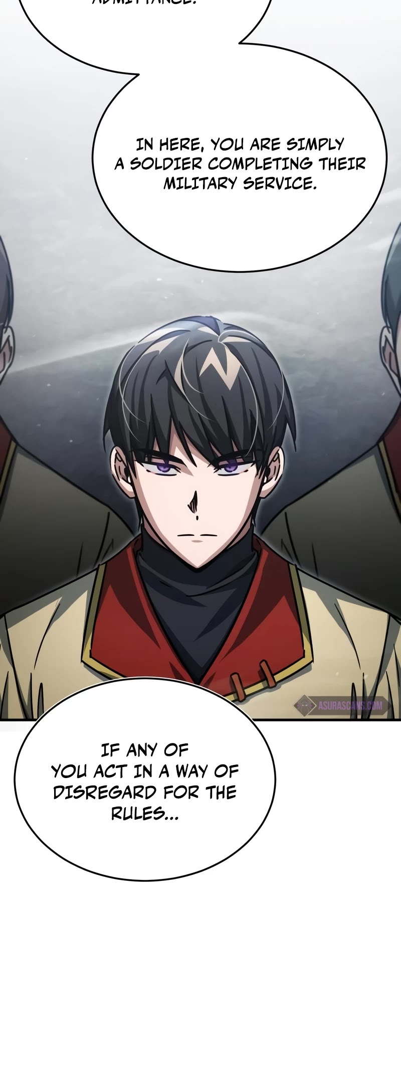 The Heavenly Demon Can't Live a Normal Life Chapter 52 page 41 - Chapter 52: Admittance to the Training Camp