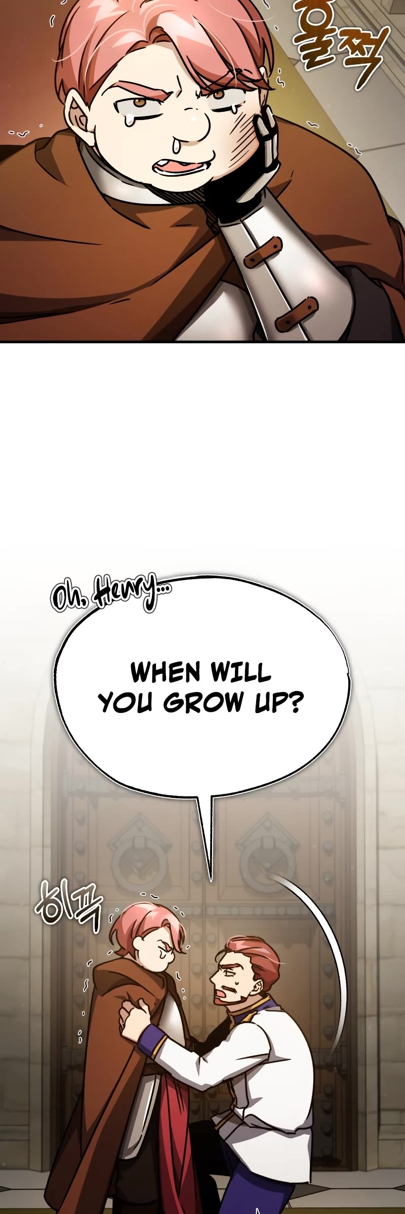 The Heavenly Demon Can't Live a Normal Life Chapter 53 page 10 - Chapter 53: Macburney's Decision