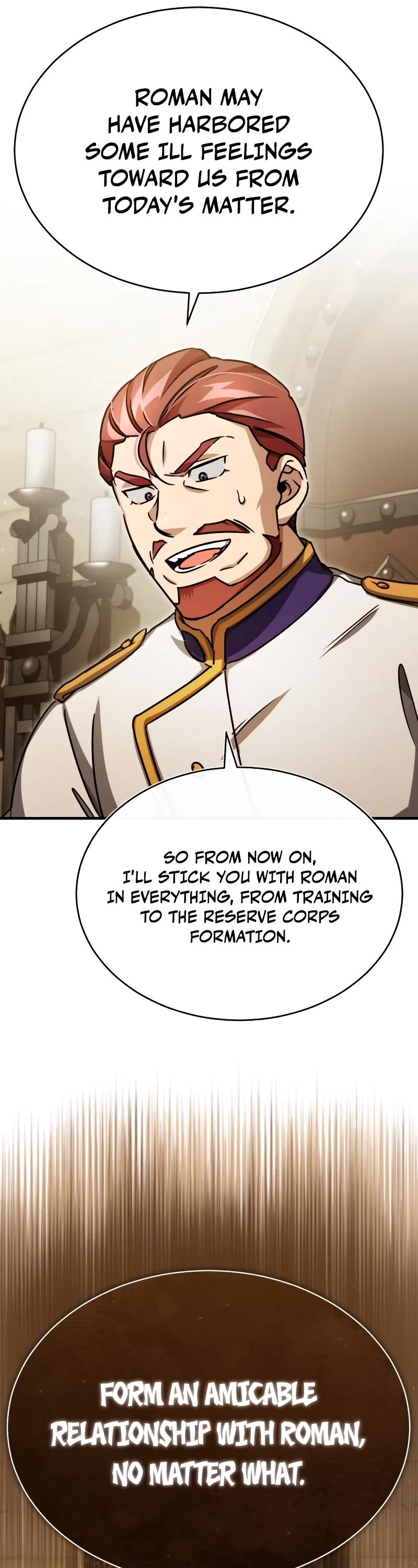 The Heavenly Demon Can't Live a Normal Life Chapter 53 page 12 - Chapter 53: Macburney's Decision