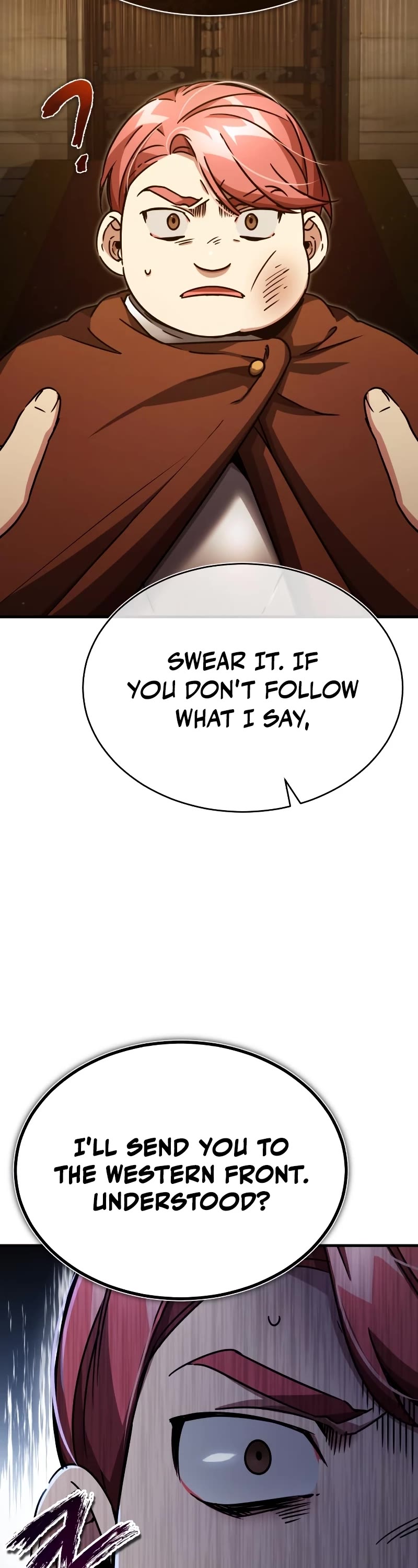 The Heavenly Demon Can't Live a Normal Life Chapter 53 page 13 - Chapter 53: Macburney's Decision