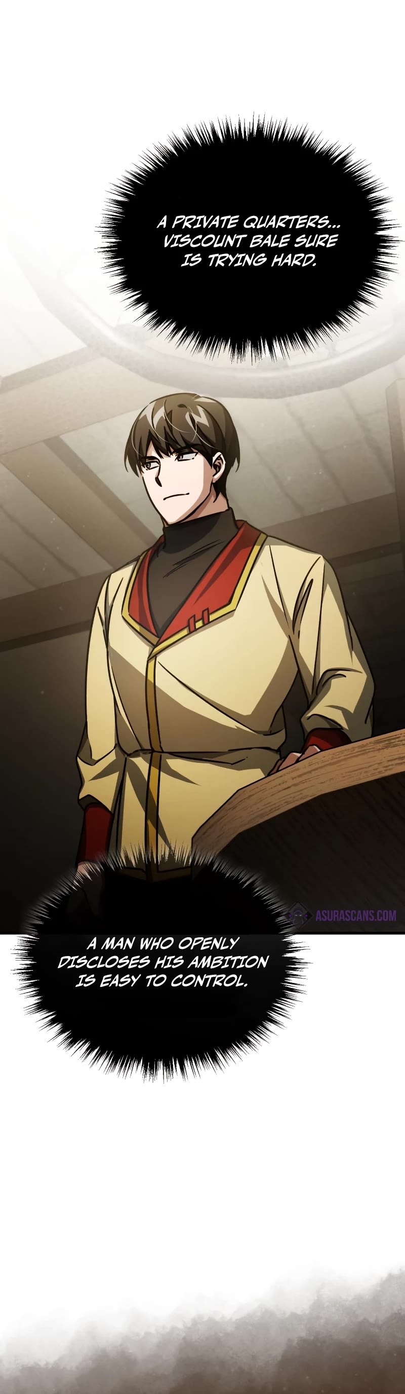 The Heavenly Demon Can't Live a Normal Life Chapter 53 page 15 - Chapter 53: Macburney's Decision