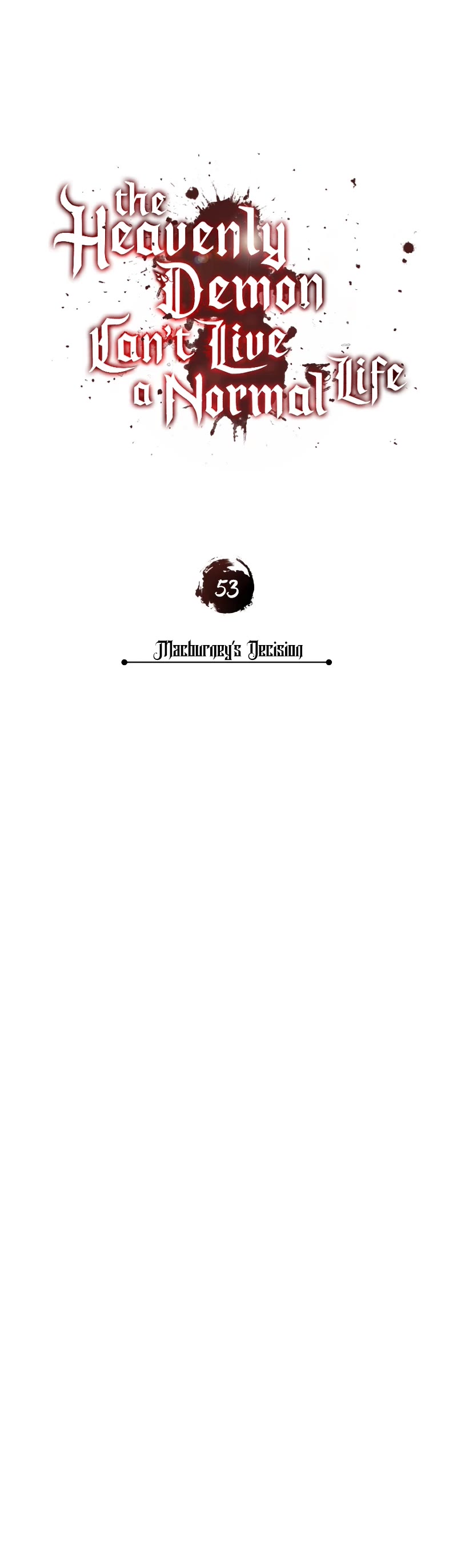 The Heavenly Demon Can't Live a Normal Life Chapter 53 page 35 - Chapter 53: Macburney's Decision