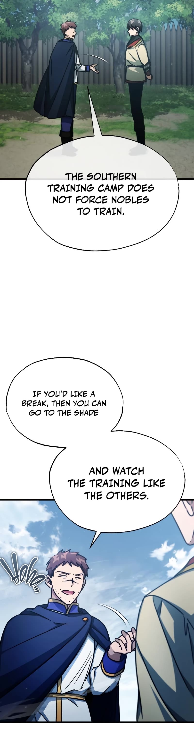 The Heavenly Demon Can't Live a Normal Life Chapter 53 page 38 - Chapter 53: Macburney's Decision