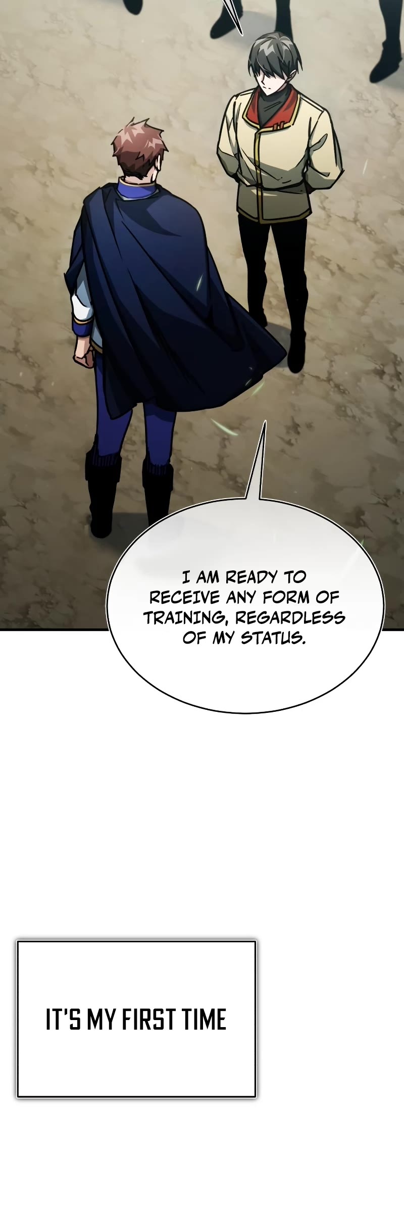 The Heavenly Demon Can't Live a Normal Life Chapter 53 page 45 - Chapter 53: Macburney's Decision