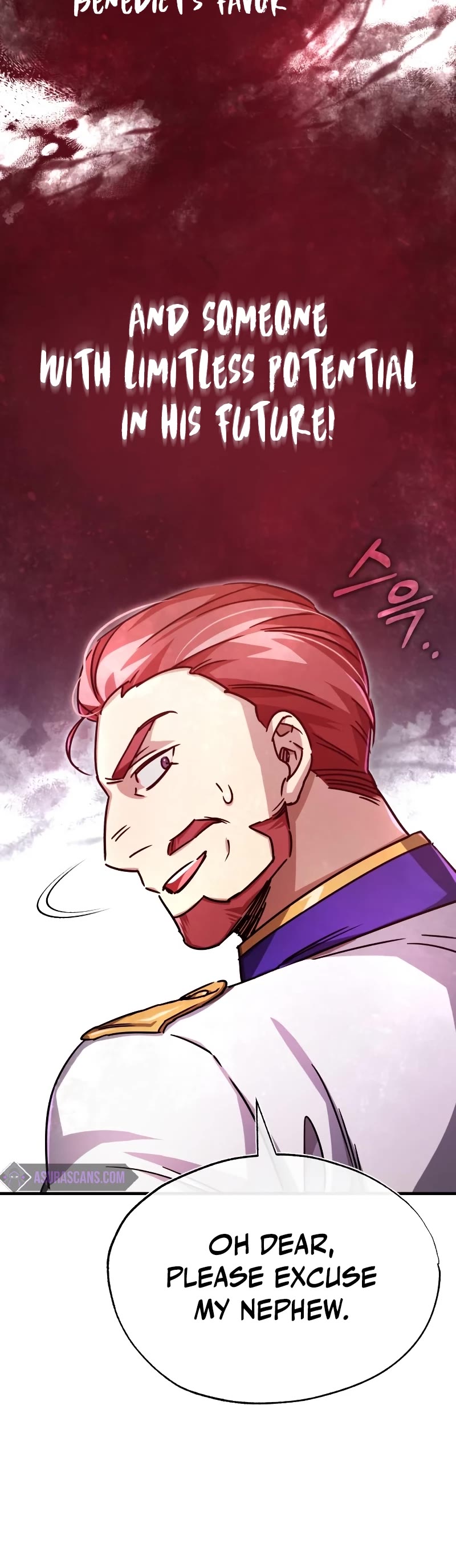 The Heavenly Demon Can't Live a Normal Life Chapter 53 page 6 - Chapter 53: Macburney's Decision