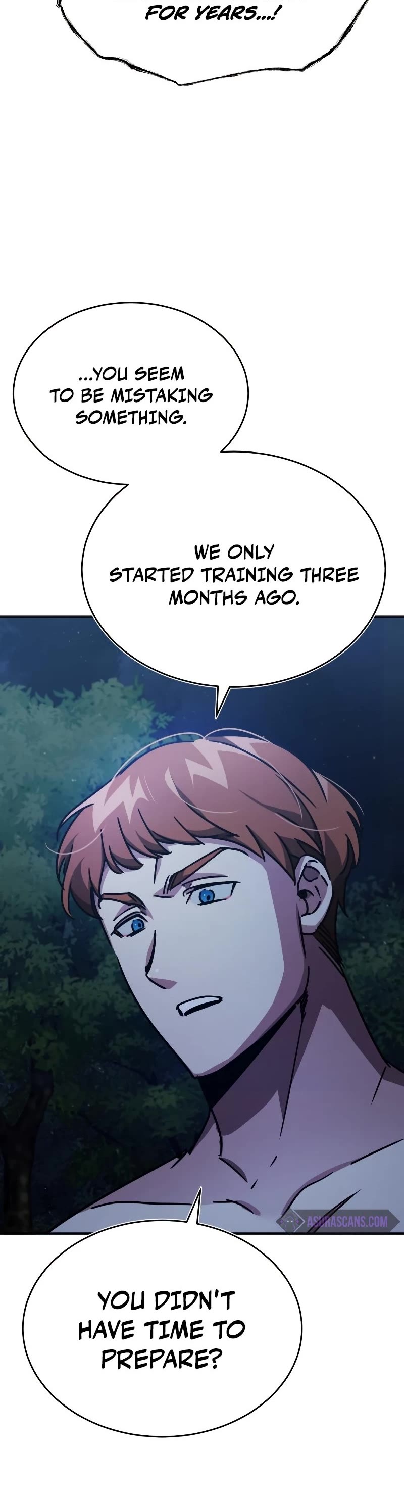 The Heavenly Demon Can't Live a Normal Life Chapter 53 page 63 - Chapter 53: Macburney's Decision